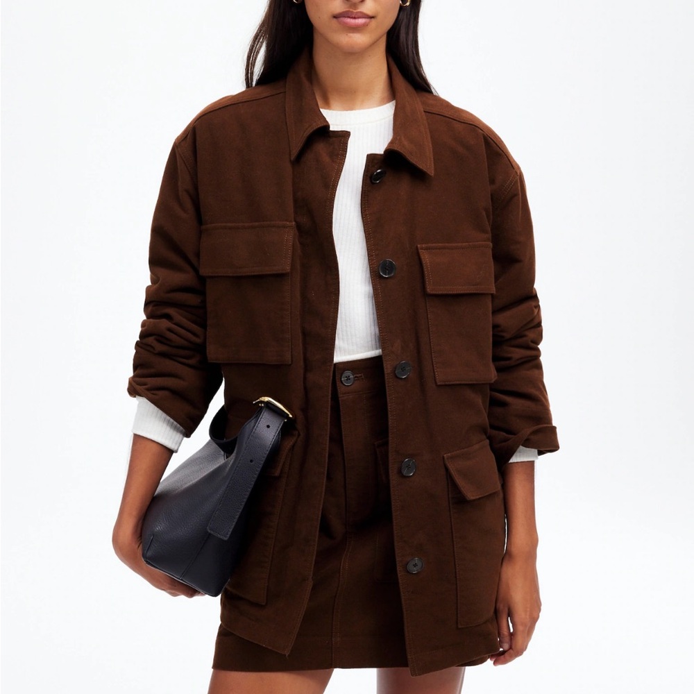 Madewell | Flap-Pocket Field Jacket